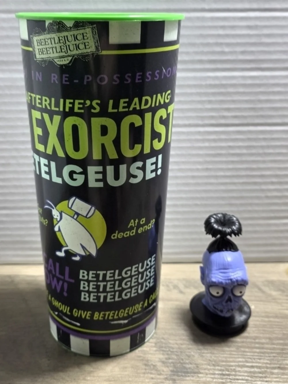Purple & Black Reptile Ornament - Themed Tank Decor